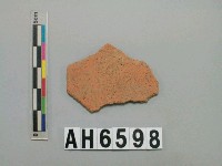 藏品(淺褐色夾砂陶片)的圖片